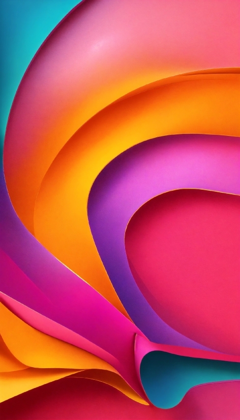 Starry Night Stock Footage, Colorfulness, Light, Purple, Orange, Pink