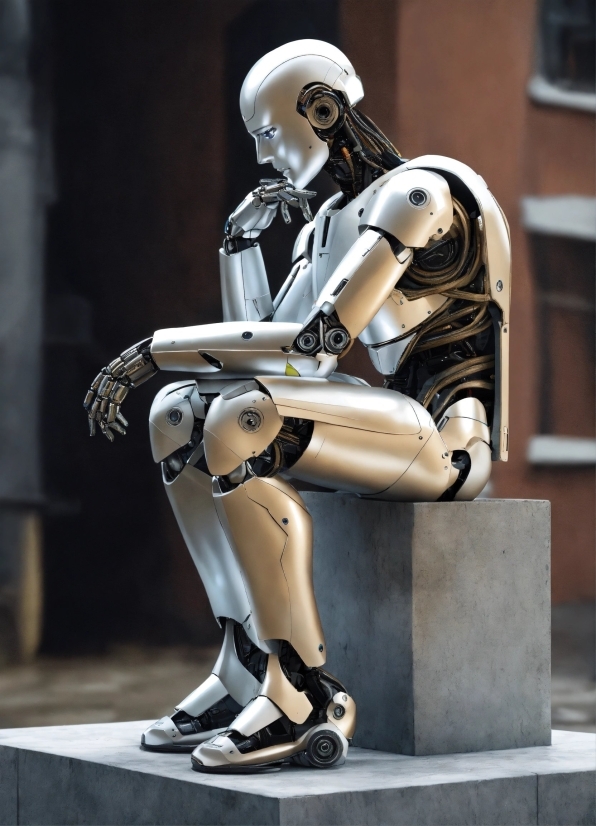 Stock Clips, Automaton, Person, Adult, Portrait, Model