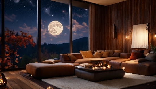 Stock Footage & Video Effects, Brown, Furniture, Couch, Building, Comfort