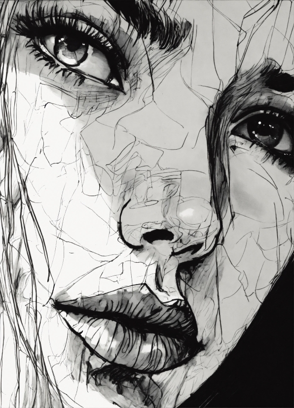 Stock Footage Archive, Sketch, Drawing, Representation, Art, Silhouette