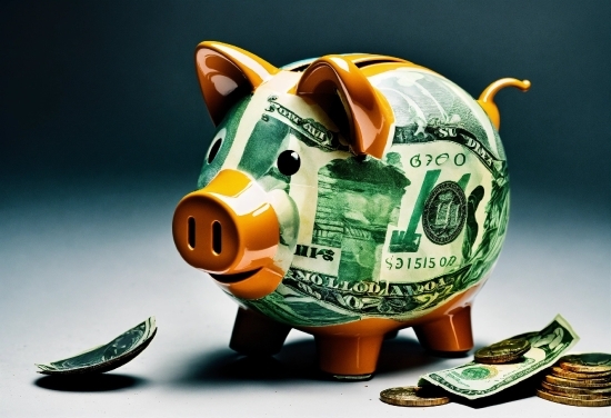 Stock Footage Film, Saving, Green, Piggy Bank, Toy, Carnivore