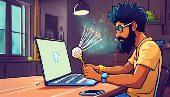 Stock Footage Free Reddit, Table, Computer, Furniture, Personal Computer, Laptop