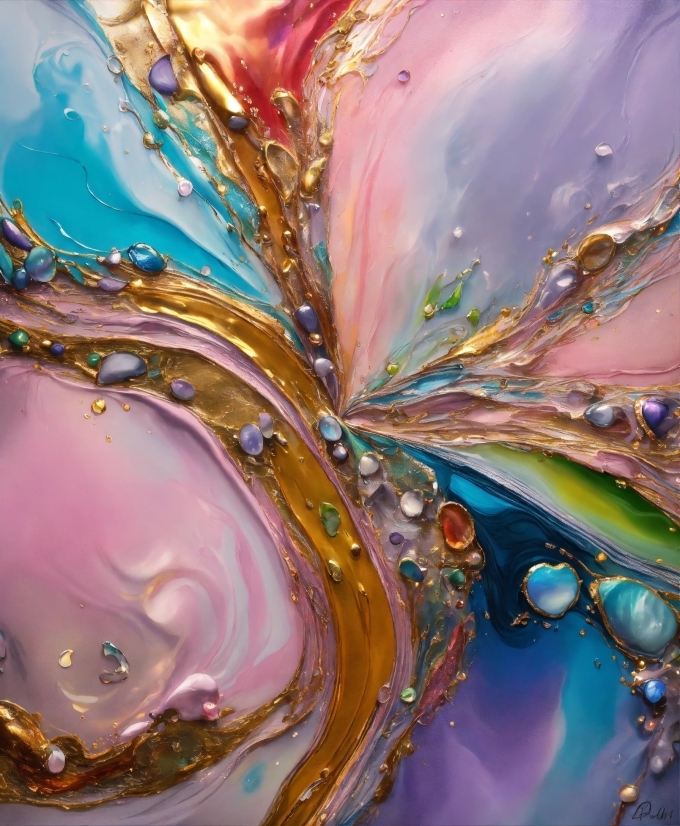Stock Footage Woman, Liquid, Nature, Azure, Fluid, Purple