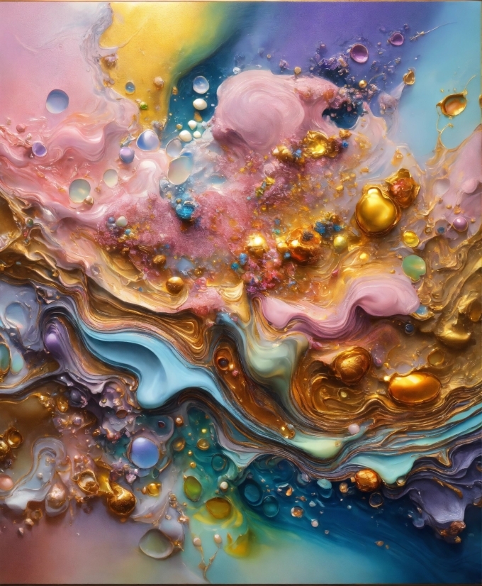 Stock Video Unlimited Downloads, Liquid, Fluid, Organism, Art, Paint