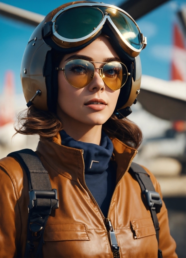 Stock Videos For Editing, Goggles, Aviator, Person, Portrait, Adult