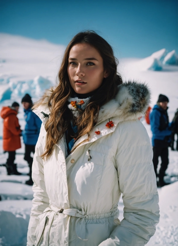 Stock Videos Free To Use, Person, Happy, Winter, People, Tourist