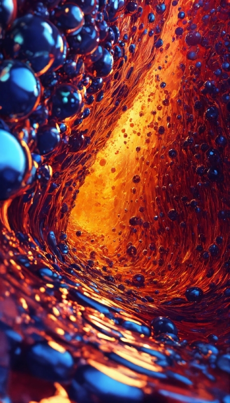Story Stock Footage, Colorfulness, Liquid, Blue, Fluid, Organism
