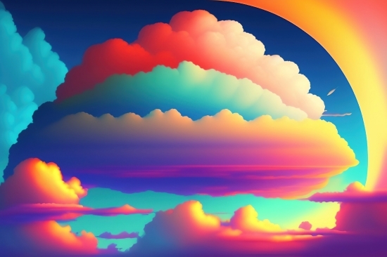 Sun, Cloudiness, Star, Sky, Celestial Body, Sunset