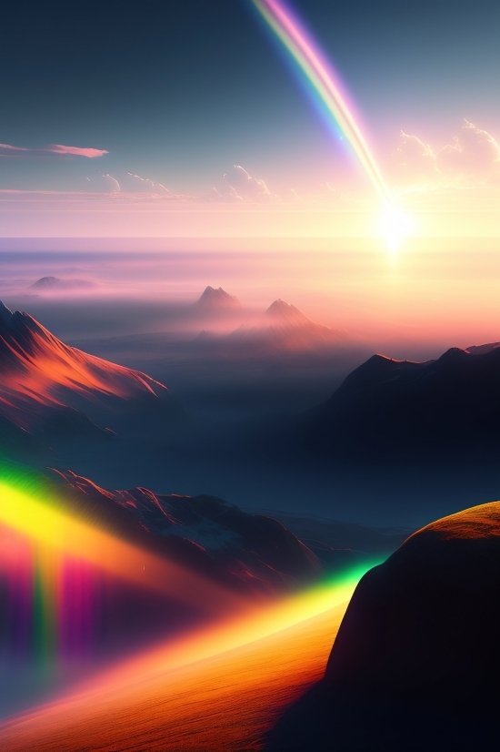 Sun, Light, Star, Sunset, Sky, Landscape