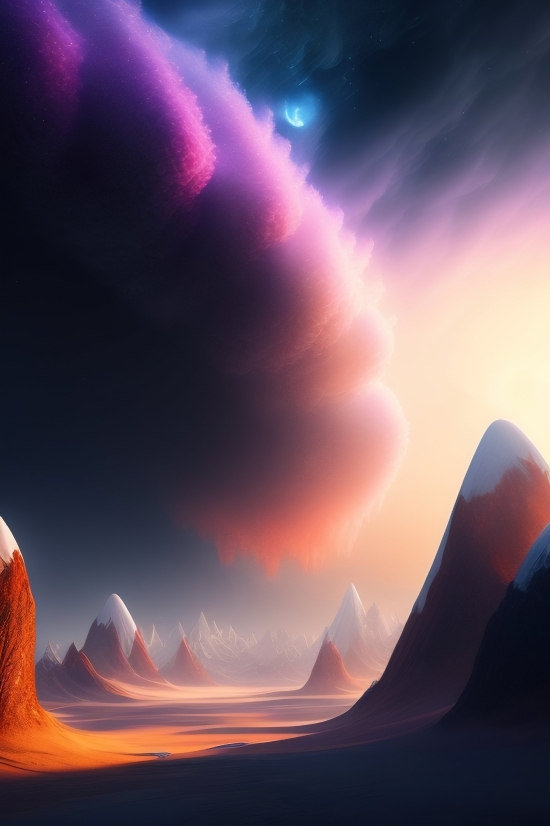 Sun, Sky, Clouds, Bright, Sunlight, Landscape