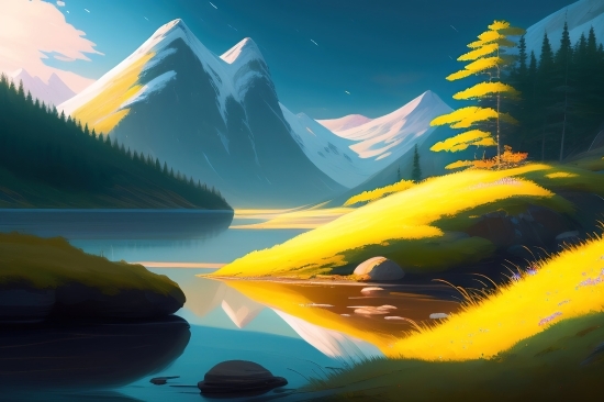 Sun, Sky, Design, Sunset, Light, Landscape