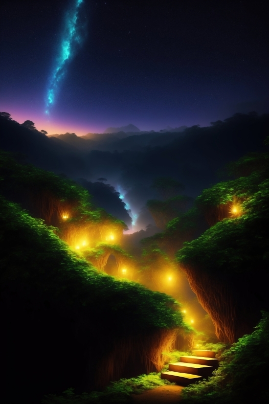 Sun, Sky, Lighting, Landscape, Apparatus, Star