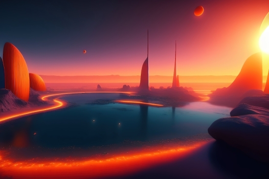 Sun, Star, Celestial Body, Sunset, Sunrise, Sky