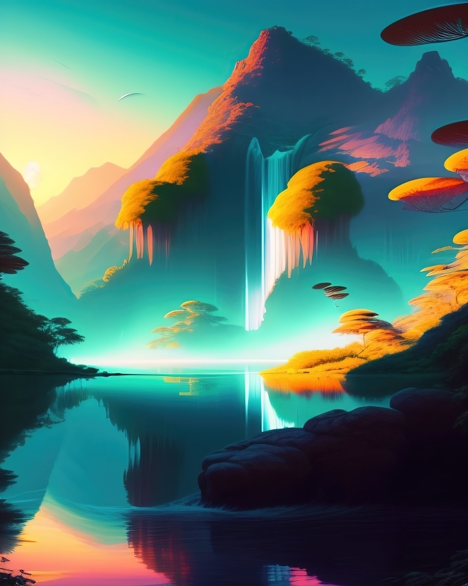 Sun, Sunset, Celestial Body, Planet, Sea, Sky