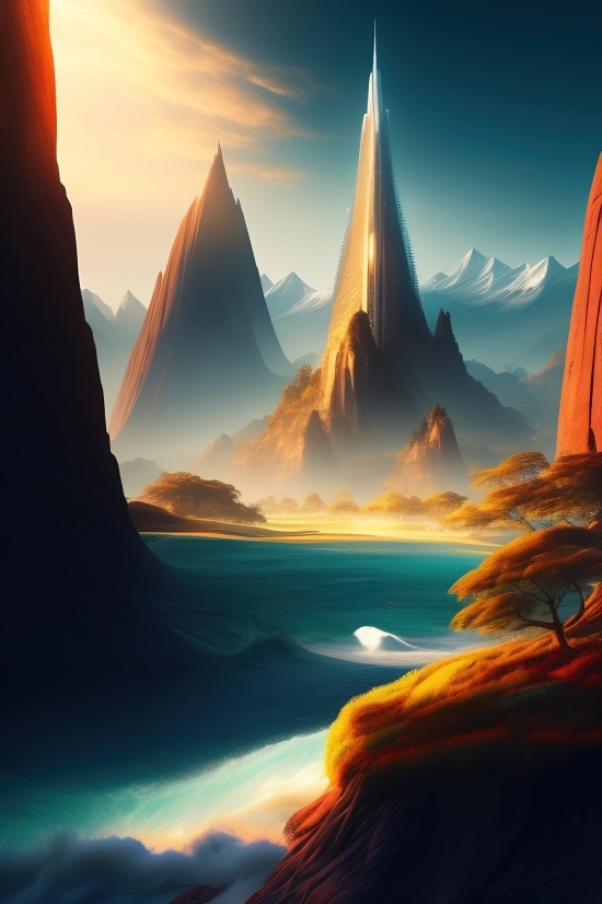 Sun, Sunset, Reflection, Star, Sky, Sunrise