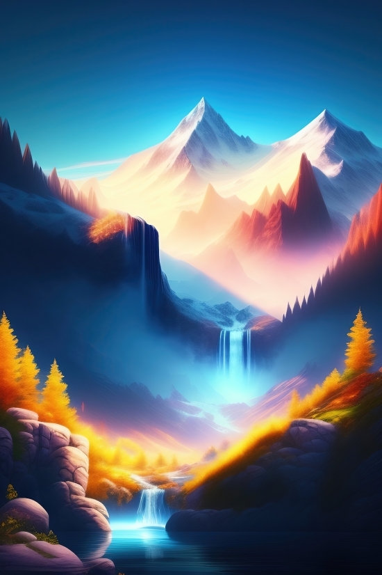 Sun, Sunset, Sky, Landscape, Orange, Light