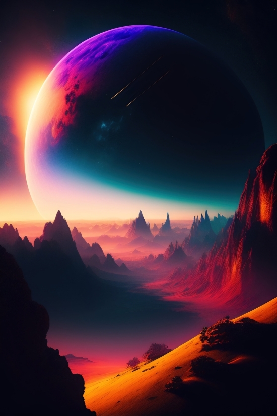 Sun, Sunset, Star, Sky, Landscape, Celestial Body