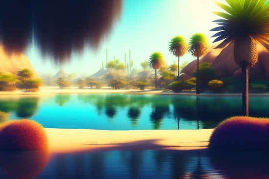 Sun, Sunset, Star, Sunrise, Landscape, Sky