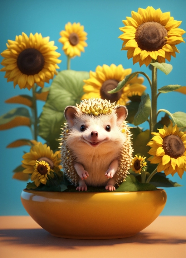 Sunflower, Flower, Yellow, Plant, Summer, Floral
