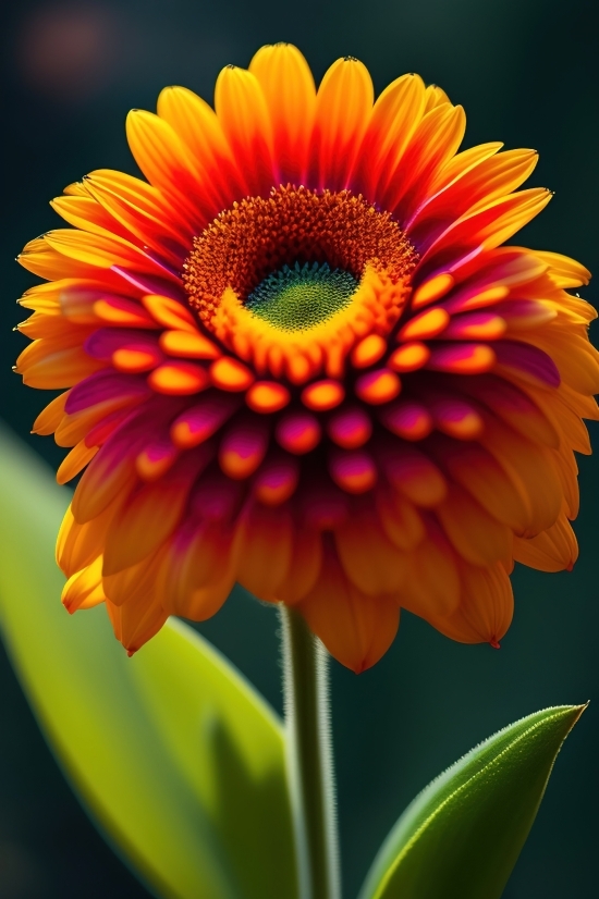 Sunflower, Petal, Flower, Yellow, Daisy, Plant