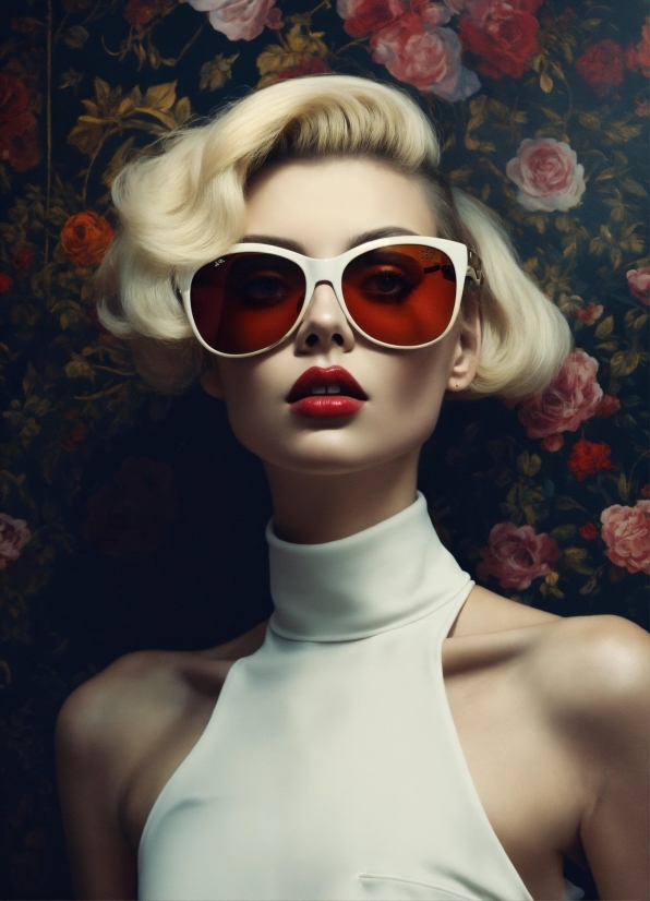 Sunglasses, Portrait, Fashion, Model, Face, Make