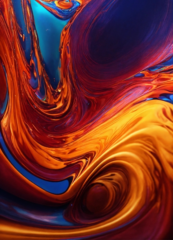 Sunset Stock Video, Plasma, Design, Fractal, Texture, Light