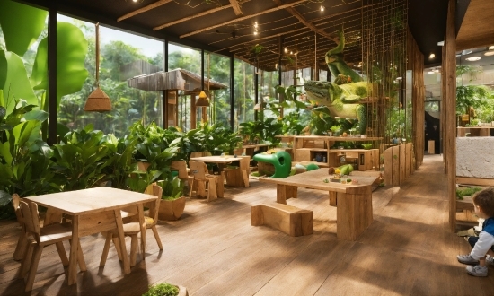 Table, Furniture, Plant, Wood, Outdoor Furniture, Interior Design