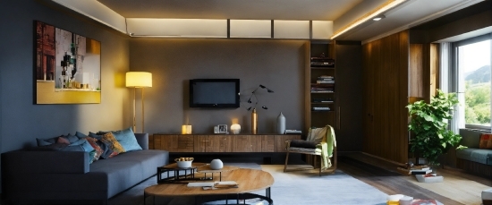 Table, Furniture, Property, Couch, Building, Wood