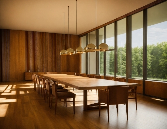 Table, Furniture, Property, Wood, Building, Interior Design