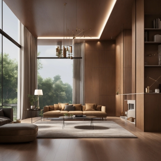 Table, Property, Building, Furniture, Couch, Wood