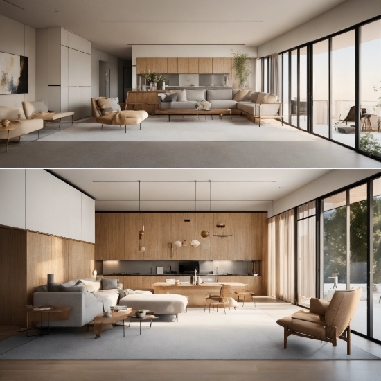 Table, Property, Furniture, Building, Light, Couch