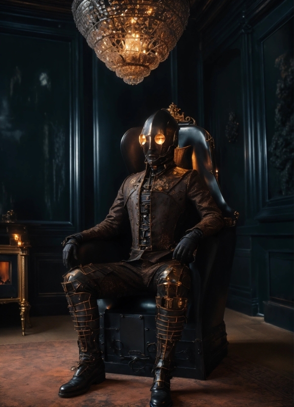 Throne, Chair Of State, Chair, Seat, Fashion, Statue