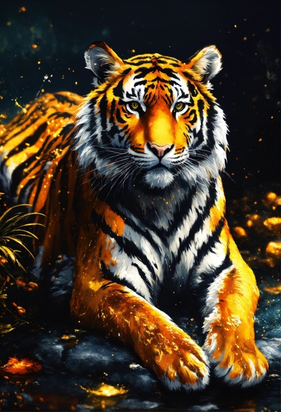 Tiger, Big Cat, Feline, Cat, Wildlife, Wild