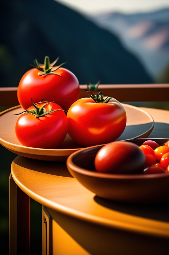 Tomato, Vegetable, Tomatoes, Food, Ripe, Vegetarian