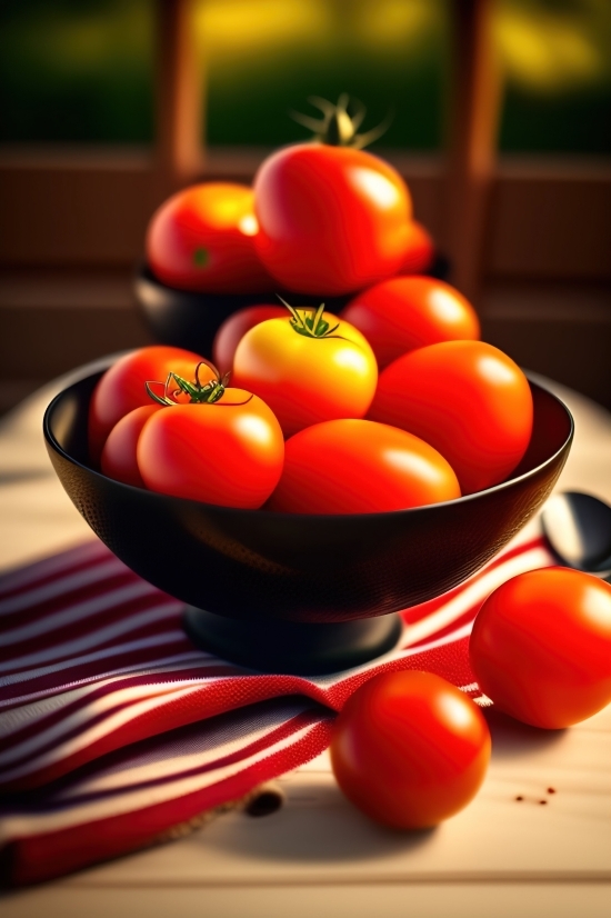 Tomato, Vegetable, Tomatoes, Food, Vitamin, Ripe