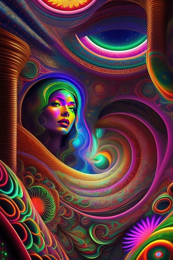 Tracery, Art, Graphic, Design, Fractal, Backgrounds