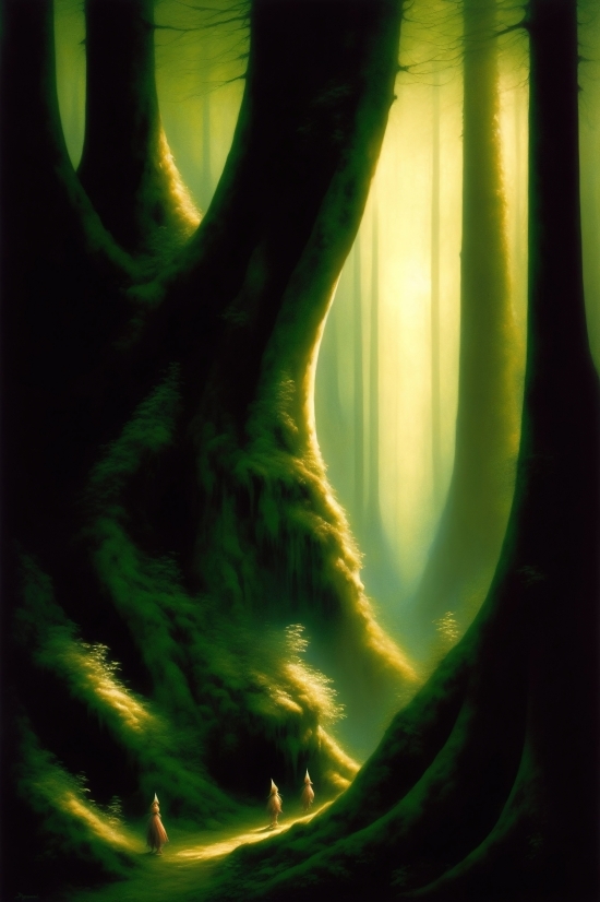 Tree, Plant, Forest, Vascular Plant, Light, Woody Plant