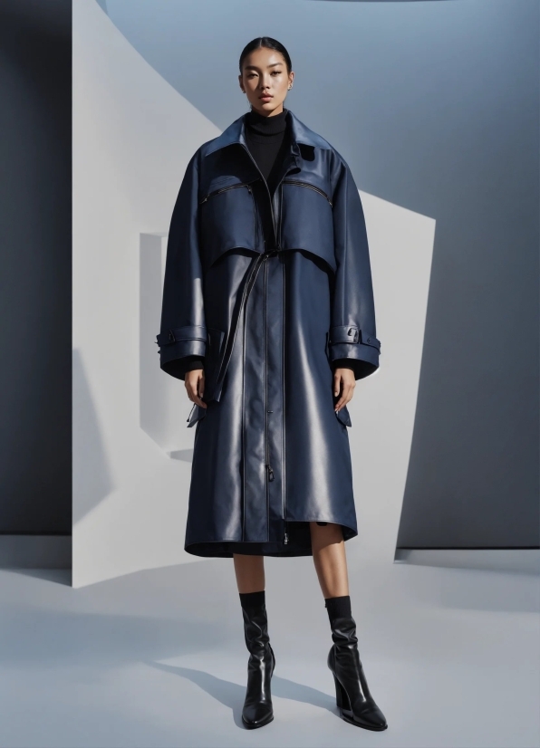 Trench Coat, Raincoat, Coat, Garment, Fashion, Silhouette