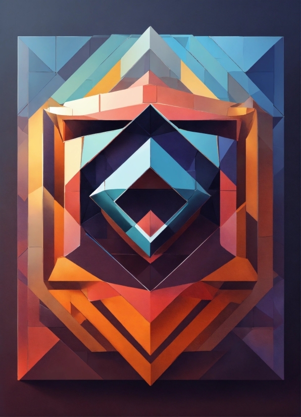 Triangle, Art, Creative Arts, Font, Rectangle, Symmetry