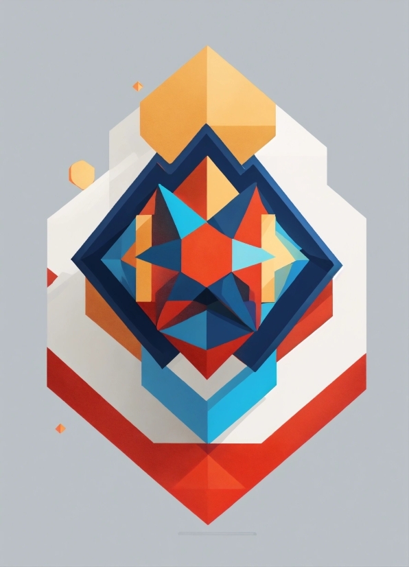 Triangle, Art, Creative Arts, Font, Symmetry, Electric Blue