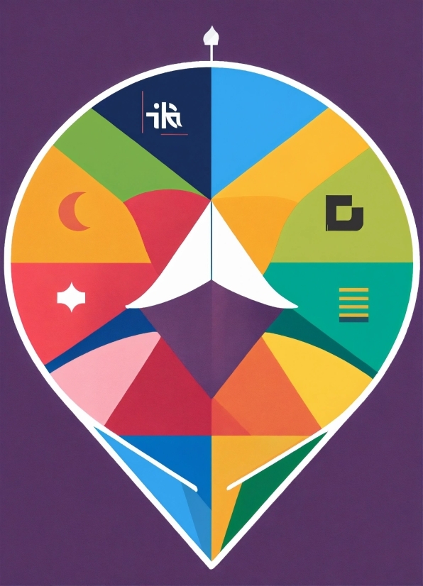Triangle, Circle, Symmetry, Symbol, Logo, Art