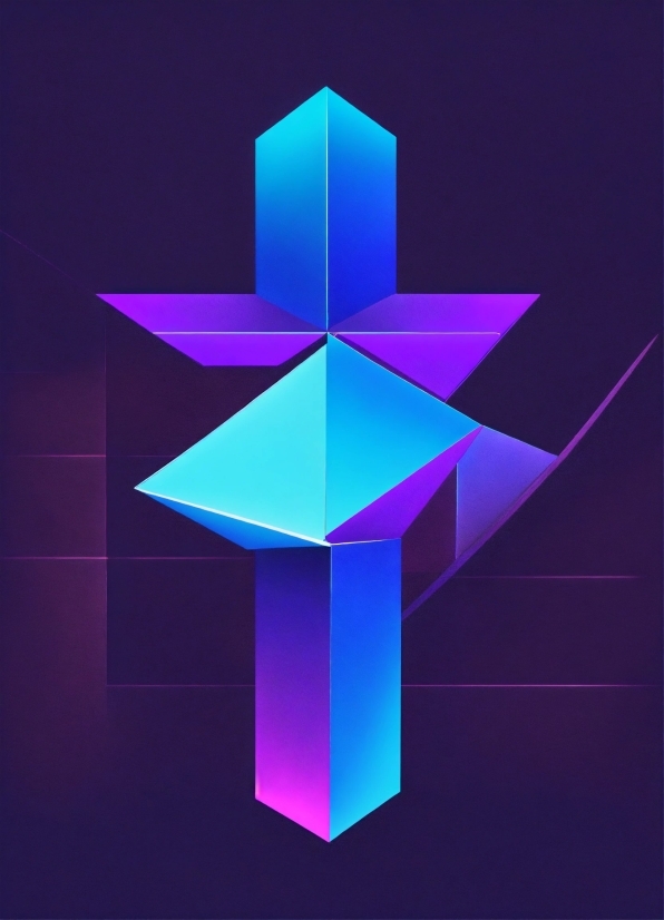 Triangle, Creative Arts, Art, Font, Electric Blue, Symmetry