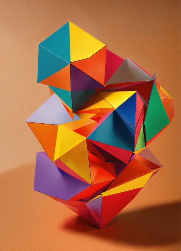 Triangle, Creative Arts, Art, Symmetry, Construction Paper, Pattern