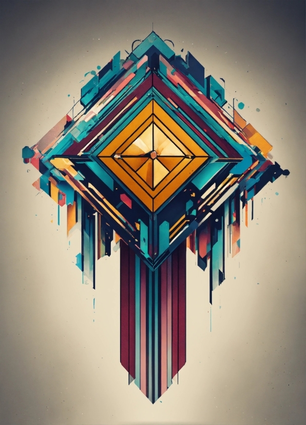 Triangle, Creative Arts, Symmetry, Art, Tints And Shades, Pattern