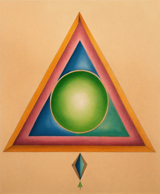 Triangle, Tree, Rectangle, Wood, Symmetry, Art