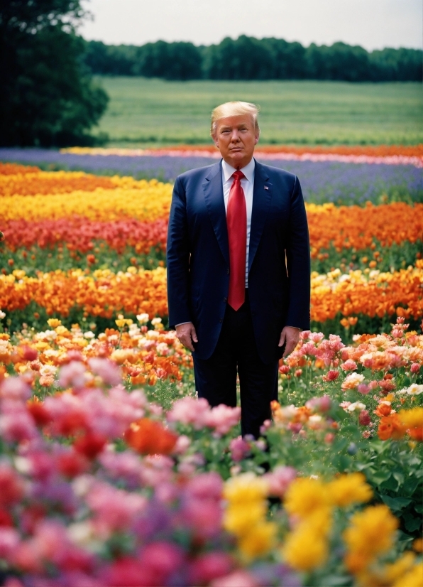 Tulip, Cape Tulip, Flower, Field, Plant, Spring