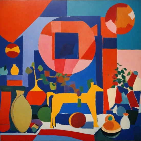 Ugc Stock Footage, Rectangle, Azure, Orange, Textile, Art