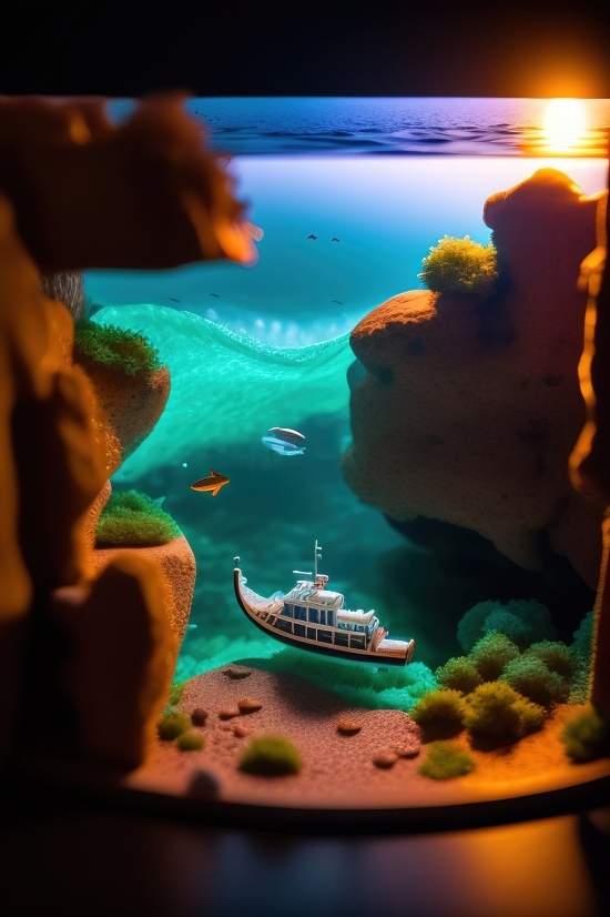 Underwater, Reef, Coral, Fish, Sea, Ocean