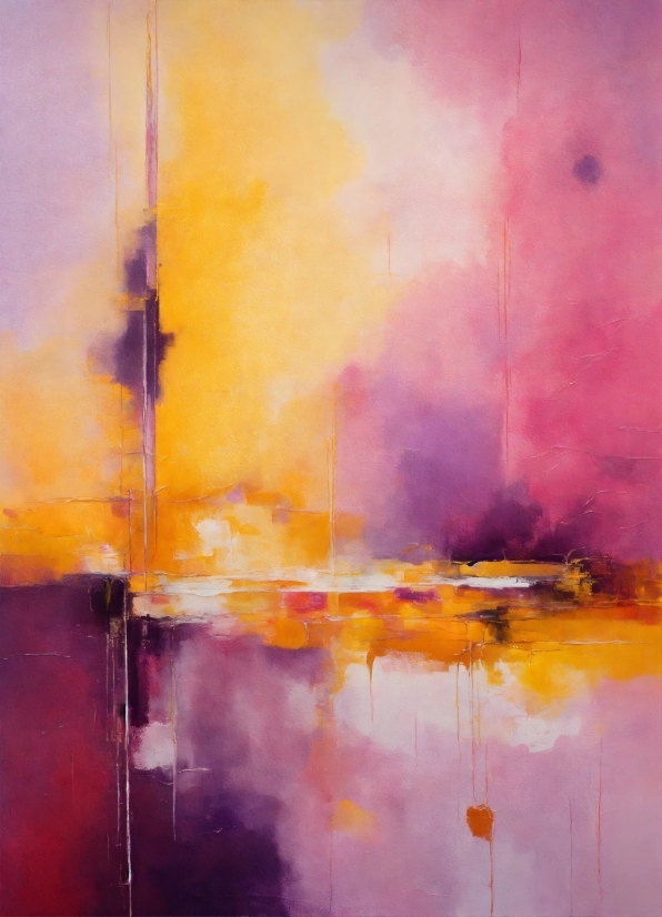Unlimited Stock Footage, Sky, Art Paint, Paint, Purple, Cloud