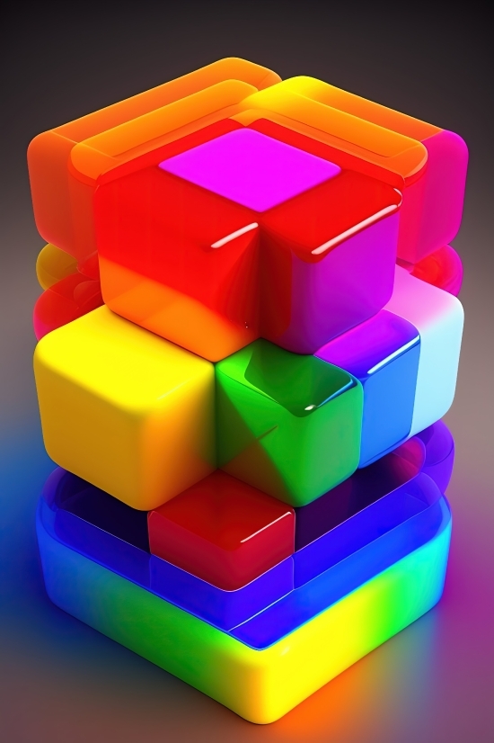 Upscale Ai Online, Plaything, 3d, Toy, Box, Cube